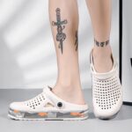 Buy SVAAR Men's Off White Clogs - 7 UK - Image 6