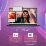 Dell 15 Thin & Light Laptop, 13th Generation Intel Core i3-1305U Processor, 8GB DDR4 + 512GB SSD, 15.6" (39.62cm) FHD 120Hz 250 nits Display, Windows 11 + MSO'21, 12 Month McAfee, Grey, 1.69kg  : Computers & Accessories - Image 3