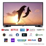 Samsung 80 cm (32 inches) HD Ready Smart LED TV UA32T4380AKXXL (Glossy Black)  : Electronics - Image 3