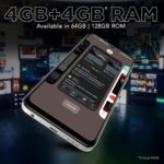 Lava Storm Lite 5G (Cosmic Titanium, 4+4*GB RAM, 128GB Storage) | India's First MTK Dimensity 6400 Processor | 50MP AI Camera | IP64 Rated | 120 Hz Display | 5000 mAh Battery | Supports All 5G Bands  : Electronics - Image 8