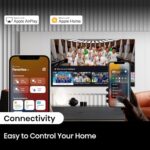 Hisense 164 cm (65 inches) E6N Series 4K Ultra HD Smart LED Google TV 65E6N (Black)  : Electronics - Image 18