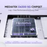 realme NARZO 80 Lite 5G (Crystal Purple, 6GB+128GB) | 6000mAh Long-Lasting Battery | MediaTek Dimensity 6300 5G | AI Assist | IP64 Rated Water & Dust Resistance | Military-Grade Durability  : Electronics - Image 5