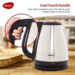 Pigeon by Stovekraft Amaze Plus Electric Kettle (14289) with Stainless Steel Body, 1.5 litre, used for boiling Water, making tea and coffee, instant noodles, soup etc. (Silver)  : Home & Kitchen - Image 6