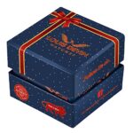 LOUIS DEVIN Rose Gold Plated Mesh Chain Analog Wrist Watch for Women (Blue Dial) | LD-RG162-BLU  : Fashion - Image 5