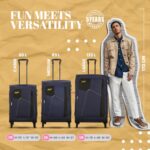 Skybags Rubik Polyester 78 Cms Softsided Large check-in luggage  : Fashion - Image 6