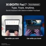 Xiaomi Pad 7 |Qualcomm Snapdragon 7+ Gen 3 |28.35cm(11.16") Display |12GB, 256GB |3.2K CrystalRes Display |HyperOS 2 |68 Billion+ Colours |Dolby Vision Atmos |Quad Speakers |Wi-Fi 6e |Graphite Grey  : Electronics - Image 7