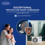 Carrier 1 Ton 3 Star AI Flexicool Inverter Split AC (Copper, Convertible 4-in-1 Cooling,Dual Filtration with HD & PM 2.5 Filter, Auto Cleanser, ESTER Exi - CAI12ER3R33F0,White)  : Home & Kitchen - Image 11