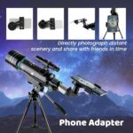 Buy Audavibe Educational 140x Astronomical Telescope with APP | 1000+ Facts on Solar System, Spacesuits, Launchers, Celestial Bodies, etc | AstroReels, Skymap & AR Based Fun Learning (40070) Online at Low Prices in India -  - Image 5