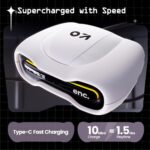 GOBOULT Newly Launched Astra Truly Wireless in Ear Earbuds with 48H Playtime, Built-in App Support, 45ms Low Latency Gaming, Breathing LEDs, 13mm Bass Drivers Ear Buds, Made in India (White Opal)  : Electronics - Image 13