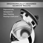 Butterfly EKN 1.5 Litre Stainless Steel Electric Kettle | 1500 W | 360� Swivel Power Base | Auto Shut Off | For Hot Water, Tea, Coffee, Noodles | Dry Boil Protection |  : Home & Kitchen - Image 3