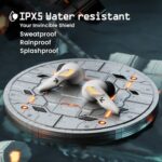 GOBOULT Newly Launched Astra Truly Wireless in Ear Earbuds with 48H Playtime, Built-in App Support, 45ms Low Latency Gaming, Breathing LEDs, 13mm Bass Drivers Ear Buds, Made in India (White Opal)  : Electronics - Image 15