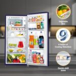 Whirlpool 184 L 3 Star Direct-Cool Single Door Refrigerator (205 WDE CLS 3S SAPPHIRE BLUE-Z, Blue, 2023 Model)  : Home & Kitchen - Image 7