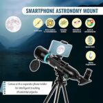 Audavibe Educational 40050 Astronomical Telescope with APP | 1000+ Facts on Solar System, Spacesuits, Launchers, Celestial Bodies, etc | AstroReels, Skymap & AR Based Fun Learning  : Electronics - Image 4