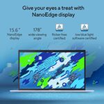 ASUS VivoBook 15 (2022), Intel Core i3-1215U, 12th Gen, 8GB RAM, 512GB SSD, FHD, 15.6"/39.62cm, Windows 11, MS Office 2021, Icelight Silver, 1.7KG, X1502ZA-EJ322WS, Backlit KB Laptop  : Electronics - Image 4