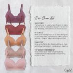 NYKD Women's Cotton By Nykaa Deep Neck Non Padded Non Wired Bra With Low Back - Nyb391 - Sand, 34C  : Fashion - Image 9