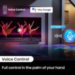 Hisense 164 cm (65 inches) E6N Series 4K Ultra HD Smart LED Google TV 65E6N (Black)  : Electronics - Image 14