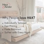 Haus & Kinder Double Bed Bedsheet with 2 Pillow Covers| 90x100 Inches |186 TC Queen Size Cotton Bed Sheet Breathable | Soft | Pink Blossom  : Home & Kitchen - Image 6