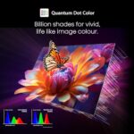 TOSHIBA 126 cm (50 inches) C450ME Series 4K Ultra HD Smart QLED TV 50C450ME (Silver)  : Electronics - Image 13