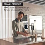 Sony SRS-NS7 Wireless True Wireless Neckband Bluetooth Speaker with Dolby Atmos Personalized Home Theater Audio, Built-in mic, 12 Hours of Battery Life, and Included Wireless TV Adaptor WLA-NS7-Black  : Electronics - Image 9