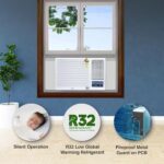 Godrej 1.5 Ton 3 Star, Turbo Mode, Window AC (Copper, Anti Corrosive Blue Fin, AC 1.5T WFC 18UTC3-WWA Window, White)  : Home & Kitchen - Image 5