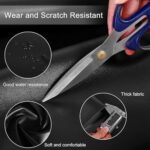 Black Self-Adhesive Leather Repair Patch (30 x 60cm) – Waterproof & Anti-Scratch Genuine Leather Patch for Sofas, Couches, Car Seats, Furniture, Handbags & Jackets – Durable DIY Upholstery Repair Tape  : Car & Motorbike - Image 3