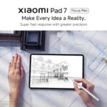 Xiaomi Pad 7 |Qualcomm Snapdragon 7+ Gen 3 |28.35cm(11.16") Display |12GB, 256GB |3.2K CrystalRes Display |HyperOS 2 |68 Billion+ Colours |Dolby Vision Atmos |Quad Speakers |Wi-Fi 6e |Graphite Grey  : Electronics - Image 8