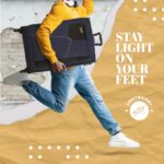 Skybags Rubik Polyester 78 Cms Softsided Large check-in luggage  : Fashion - Image 3