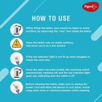 Pigeon by Stovekraft Amaze Plus Electric Kettle (14289) with Stainless Steel Body, 1.5 litre, used for boiling Water, making tea and coffee, instant noodles, soup etc. (Silver)  : Home & Kitchen - Image 8