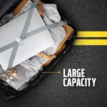 Kamiliant American Tourister Harrier 56 Cms Small Cabin Polypropylene (Pp) Hard Sided 4 Wheeler Spinner Wheels Luggage Suitcase (Grey)  : Fashion - Image 6