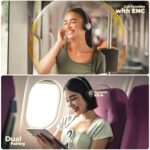 ZEBRONICS Duke 2 PRO, On Ear Wireless Headphone, 50 Hours Playback, ENC, Rapid Charging, Dual Pairing, 3 EQ Modes, Bluetooth v5.4, Call Function, Voice Assistant, Gaming Mode (Black)  : Electronics - Image 4