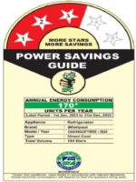 Whirlpool 184 L 3 Star Direct-Cool Single Door Refrigerator (205 WDE CLS 3S SAPPHIRE BLUE-Z, Blue, 2023 Model)  : Home & Kitchen - Image 2