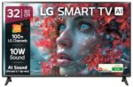 LG 80 cms (32 inches) LR570 Series Smart webOS LED TV 32LR570B6LA  : Electronics