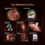 Samsung Galaxy M36 5G (Serene Green, 6 GB RAM, 128 GB Storage)| Circle to Search| Google Gemini| Corning Gorilla Glass Victus+| 7.7mm Slim| AI Enhanced 50 MP OIS Triple Camera| Unmatched Nightography  : Electronics - Image 2