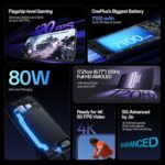 OnePlus Nord CE5 | Massive 7100mAh Battery | MediaTek Dimensity 8350 Apex | Powered by OnePlus AI | 8GB + 128GB | Black Infinity   - Image 3