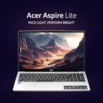 Acer[SmartChoice Aspire Lite 12thGen Intel Core i5-12450H Premium Laptop(Win11Home/16GB RAM/512GB SSD/IntelUHD Graphics/MSO)AL15-52H, 39.62cm(15.6") FHD IPS Display,Backlit Keyboard,Pure Silver, 1.7KG  : Electronics - Image 10