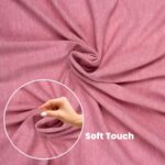 Buy Peter England Men's Premium Branded Regular Fit Half Sleeve Polo T-Shirt with Pocket | Cotton Rich | Birds Eye Interlock Weave Pink, Medium - Image 9