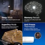 Voltas 1.5 Ton 3 Star, Fixed Speed Split AC (Copper, LED Display, Anti-dust Filter, 183 Vectra Elegant, White)  : Home & Kitchen - Image 7