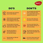 Pigeon by Stovekraft Amaze Plus Electric Kettle (14289) with Stainless Steel Body, 1.5 litre, used for boiling Water, making tea and coffee, instant noodles, soup etc. (Silver)  : Home & Kitchen - Image 7