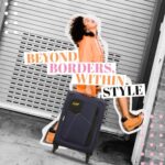 Skybags Rubik Polyester 78 Cms Softsided Large check-in luggage  : Fashion - Image 2