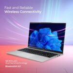 Acer [SmartChoice Aspire 3 Laptop Intel Core Celeron N4500 Processor Laptop (8 GB LPDDR4X SDRAM/512 GB SSD/Win11 Home/38 WHR/HD Webcam) A325-45 with 39.63 cm (15.6") HD Display, Pure Silver, 1.5 KG  : Electronics - Image 7