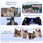 Vivo V60 5G (Moonlit Blue, 16GB RAM, 512GB Storage) with No Cost EMI/Additional Exchange Offers  : Electronics - Image 4