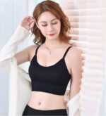 Buy HIRRNIK Women Cotton Padded Bra Combo Bra Pack Of 3 Pis (Free Size Fit Up To (30-36), Multicolor) - Image 4