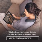 Sony SRS-NS7 Wireless True Wireless Neckband Bluetooth Speaker with Dolby Atmos Personalized Home Theater Audio, Built-in mic, 12 Hours of Battery Life, and Included Wireless TV Adaptor WLA-NS7-Black  : Electronics - Image 7