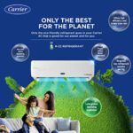 Carrier 1.5 Ton 3 Star AI Flexicool Inverter Split AC (Copper, Convertible 4-in-1 Cooling,High Density Filter, Auto Cleanser, 2023 Model,ESTER Exi - CAI18ER3R32F0,White)  : Home & Kitchen - Image 16