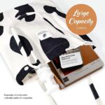 Buy Street27® Korean Canvas Corduroy Tote Bag Casual Work Shoulder Handbags | Multi-Purpose Bag |Sturdy Canvas Bag with Large Capacity | Shopping Bag for Office, College & Daily Use (Cow) - Image 4