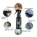 Zoffany with Z Car Glass Anti Fog Hydrophobic Coating Spray |Rainproof, Streak-Free Automotive Cleaner | Multipurpose Windshield Cleaning  : Car & Motorbike - Image 3