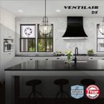 Havells Ventil Air DX 150mm Exhaust Fan | Strong Air Suction, Rust Proof Body and Dust Protection Shutters |Suitable for Bathroom, Kitchen, and Office| Warranty 2 Years | (Pack of 1, White) : : Home & Kitchen - Image 7