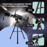 Audavibe Educational 40050 Astronomical Telescope with APP | 1000+ Facts on Solar System, Spacesuits, Launchers, Celestial Bodies, etc | AstroReels, Skymap & AR Based Fun Learning  : Electronics - Image 6