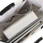 Buy Street27® Korean Canvas Corduroy Tote Bag Casual Work Shoulder Handbags | Multi-Purpose Bag |Sturdy Canvas Bag with Large Capacity | Shopping Bag for Office, College & Daily Use (Cow) - Image 5