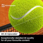 Hisense 164 cm (65 inches) E6N Series 4K Ultra HD Smart LED Google TV 65E6N (Black)  : Electronics - Image 10